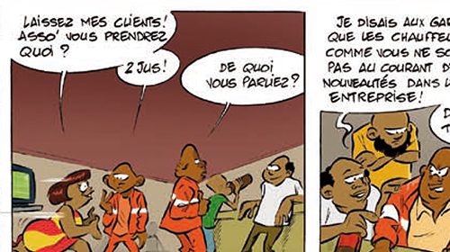 J'améliore constamment le service