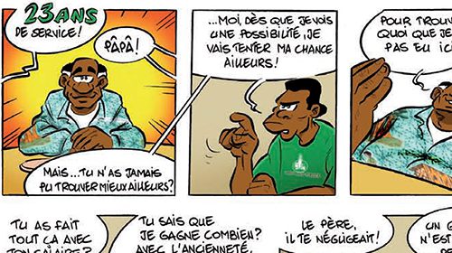J'assure mon avenir par le travail