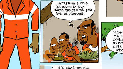Je porte toujours mon équipement de protection individuelle