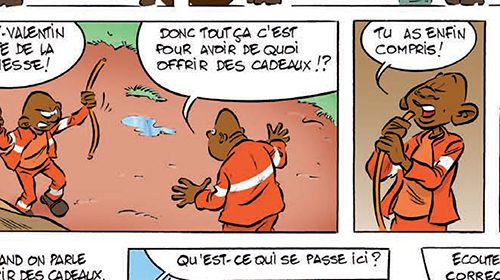 Je prends toujours soin du bien de mon entreprise