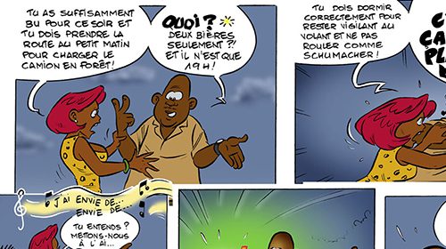 Je respecte toujours les règles de sécurité au volant