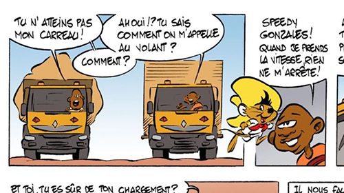 Je sécurise toujours mon chargement