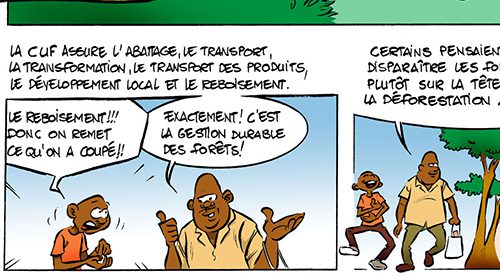 La CUF 26 ans au service de la gestion durable